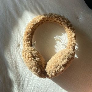 Womens Ugg Sherpa Earmuffs